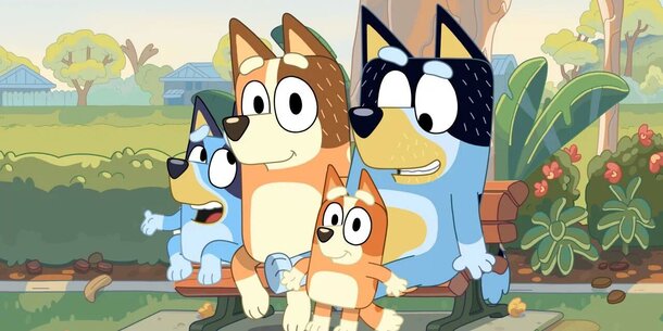 Australian Series 'Bluey' Is Set To Make It's Big-Screen Debut: Blue Heeler Puppy and Her Family Get a Big Adventure Australian Series 'Bluey' Is Set To Make It's Big-Screen Debut: Blue Heeler Puppy and Her Family Get a Big Adventure