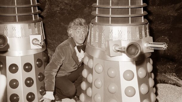 Still from the series 'Doctor Who'