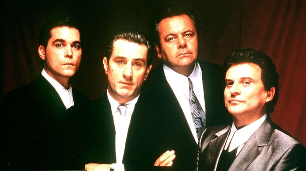 globallookpress.com — 'Goodfellas' (1990) promotional art
