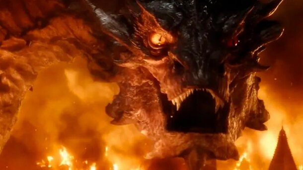 'Feeling like a complete idiot': Cumberbatch on the challenges of transforming into Smaug in 'The Hobbit' Smaug 'The Hobbit'
