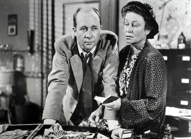 Thelma Ritter: A Hollywood Icon and Voice of The Generation Murvyn Vye, Thelma Ritter
