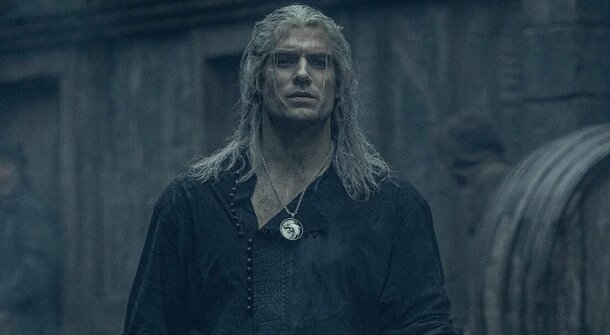 Still from the series 'The Witcher'