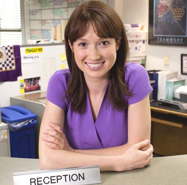 The Rise of Ellie Kemper: From 'The Office' to Stardom Still from the movie 'The Office' (2005)
