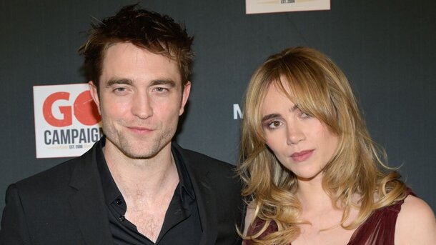 globallookpress.com — Robert Pattinson and Suki Waterhouse