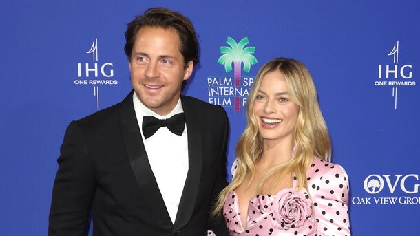 globallookpress.com — Tom Ackerley and Margot Robbie