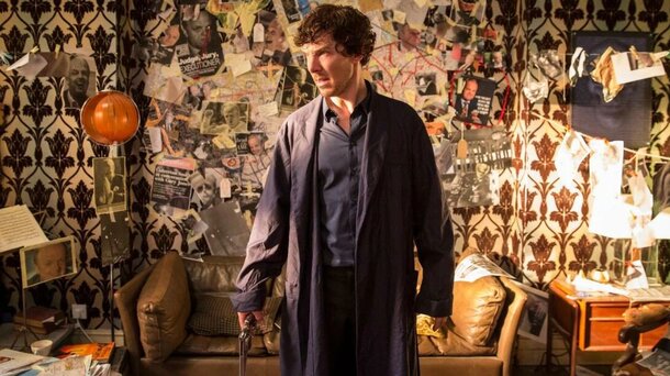 В этих сериалах нет ни одной провальной серии: 5 шикарных проектов, которые могут похвастаться увлекательным сюжетом Кадр из сериала «Шерлок»