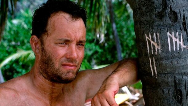 Still from the films 'Cast Away'