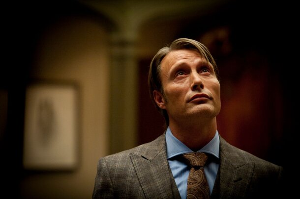 Mads Mikkelsen starring in the series 'Hannibal'