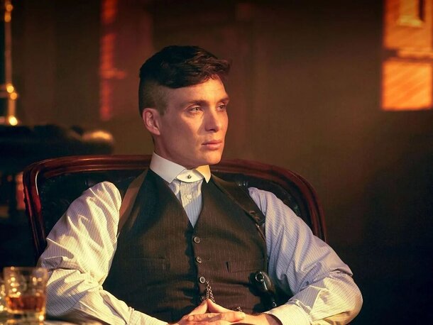 Cillian Murphy as Thomas Shelby