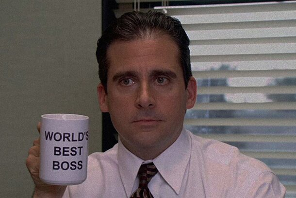 Steve Carell's breakthrough role as boss