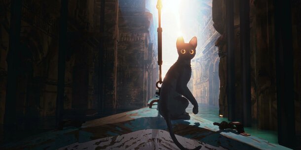 No Dialogue, Just Emotion: The Visual Brilliance of 'Flow' by a Latvian Director A black cat is forced to seek refuge in a boat with other animals