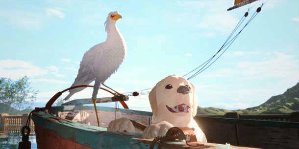 No Dialogue, Just Emotion: The Visual Brilliance of 'Flow' by a Latvian Director Incredible visual style