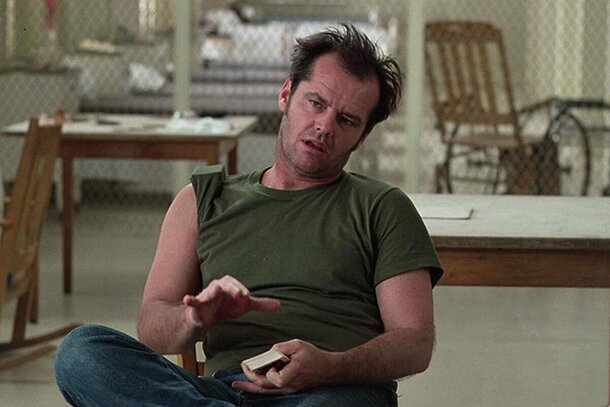 Oscar-winning role of Jack Nicholson