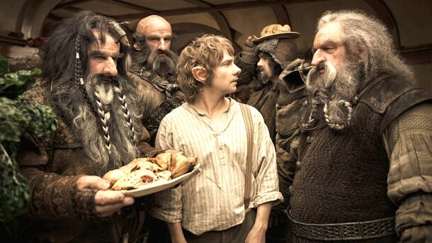 Still from the movie 'The Hobbit: An Unexpected Journey' (2012)