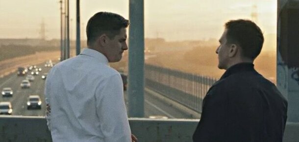 Кадр из сериала "Невский"