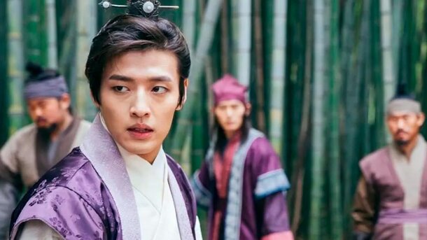 Still from the series 'Moon Lovers: Scarlet Heart Ryeo'