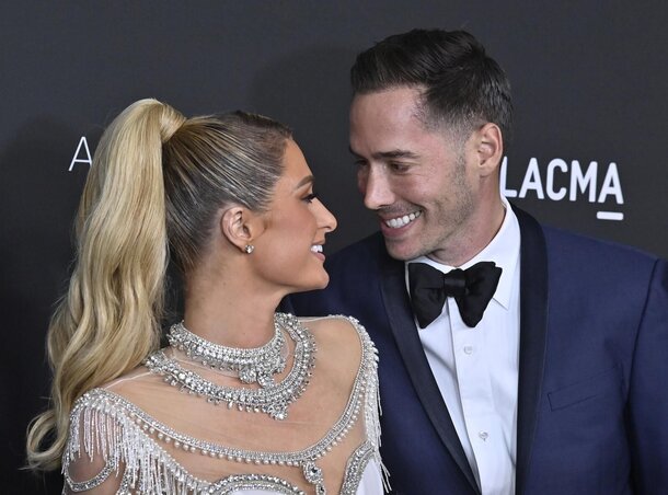 Paris Hilton, Carter Reum