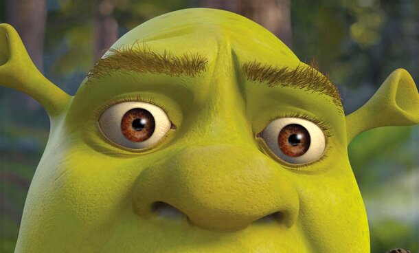 Still from the animated movie 'Shrek' 