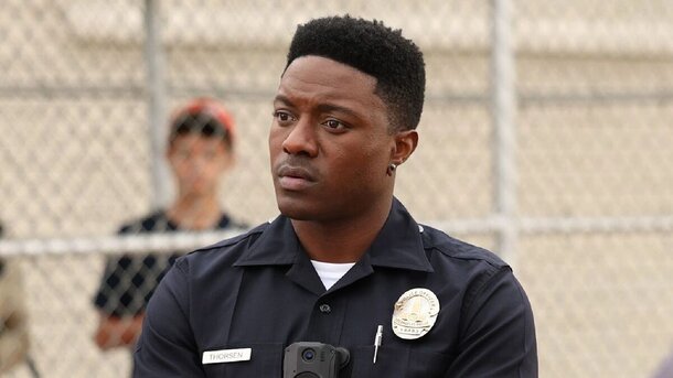 Still from the series 'The Rookie' (2018)