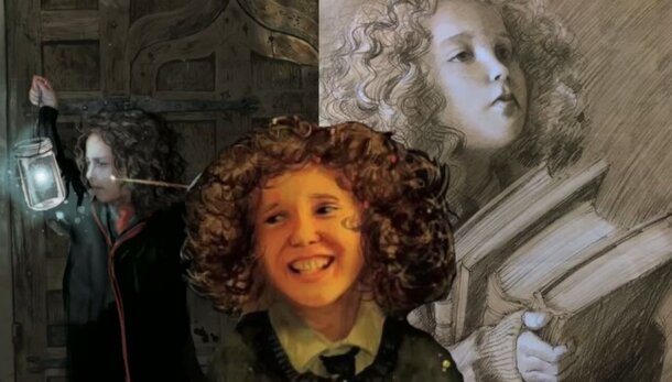 Rowling Didn't Want Watson to Star in 'Harry Potter': the Reason is Written On Her Face The book character of Hermione