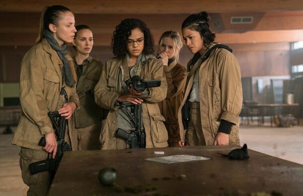 Stills from the films 'Annihilation'