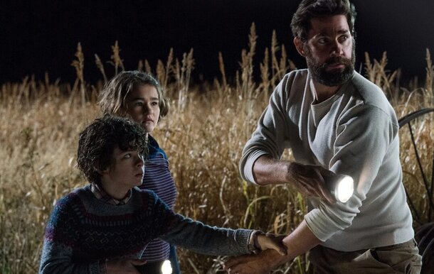 Stills from the films 'A Quiet Place'