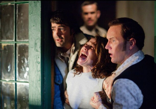 Stills from the films 'The Conjuring'