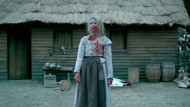 Stills from the films 'The Witch'