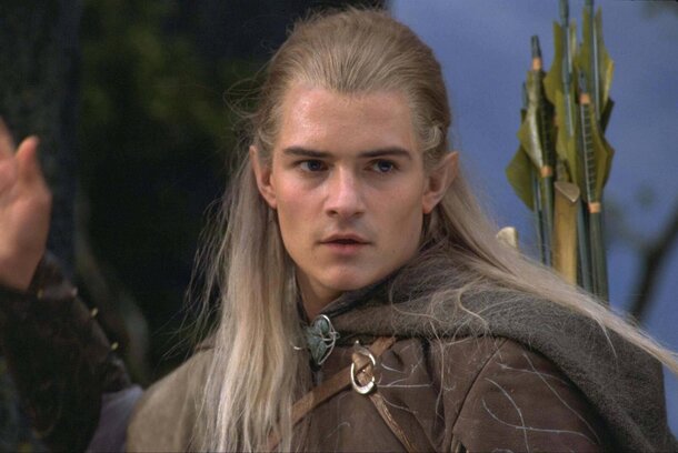 Orlando Bloom: From Middle-earth to the Seven Seas Orlando Bloom in 'The Lord of the Rings'