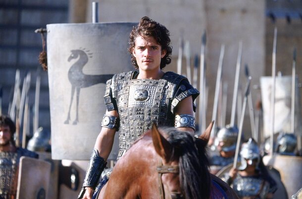 Orlando Bloom: From Middle-earth to the Seven Seas Orlando Bloom in 'Troy'