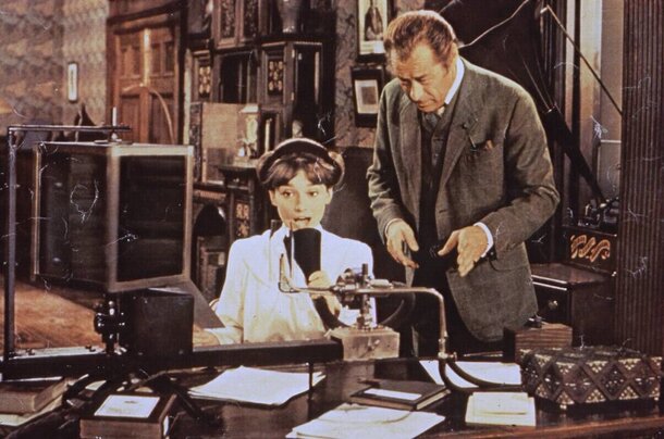 Exploring the Legacy of Rex Harrison: A Cinematic Icon from 'My Fair Lady' Rex Harrison and Audrey Hepburn in 'My Fair Lady'