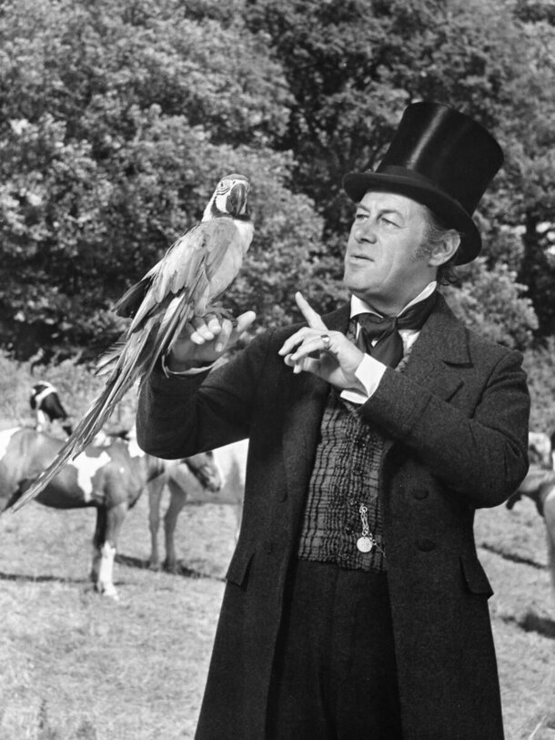 Exploring the Legacy of Rex Harrison: A Cinematic Icon from 'My Fair Lady' Rex Harrison in 'Doctor Dolittle'