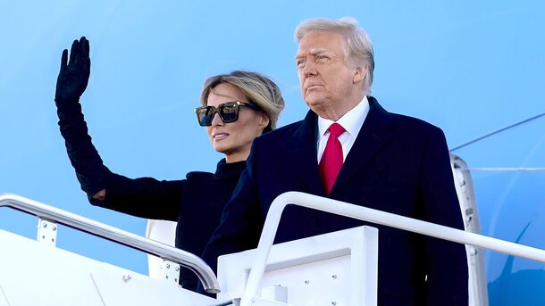 globallookpress.com — Melania and Donald Trump