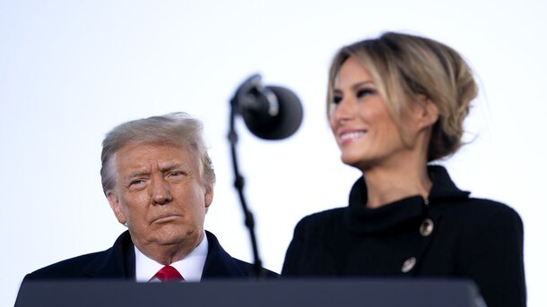 globallookpress.com — Donald and Melania Trump