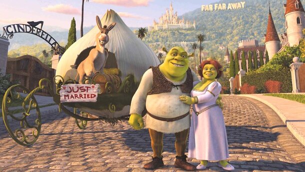 Still from the animated movie 'Shrek'