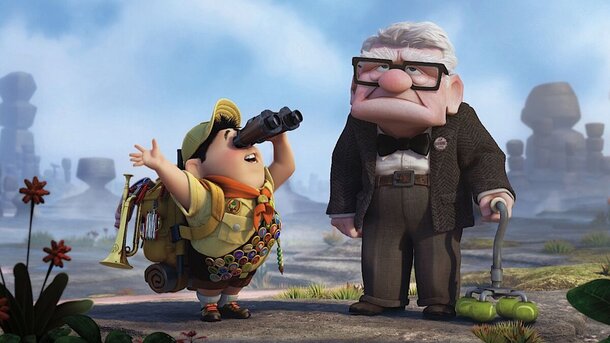 Still from the animated movie 'Up'