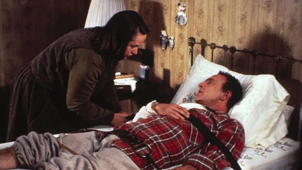 Still from the movie 'Misery' (1990)