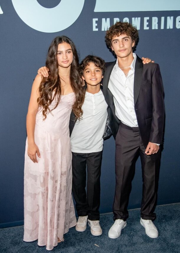 Matthew McConaughey’s Kids: Inside the Family Life of a Hollywood Star Vida Alves McConaughey, Livingston Alves McConaughey,and Levi Alves McConaughey