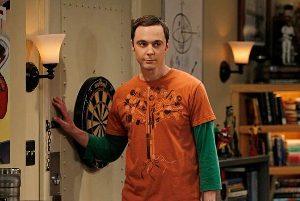 Jim Parsons in 'The Big Bang Theory'