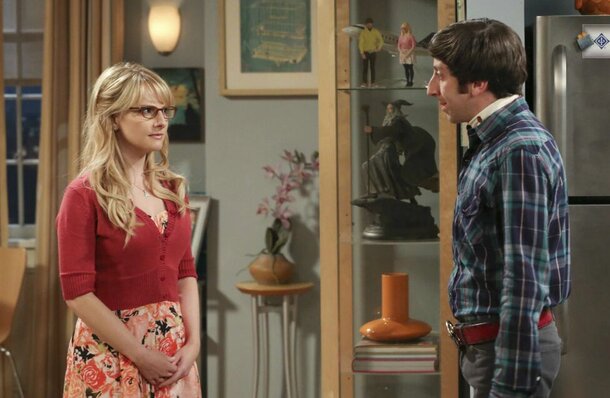 Melissa Rauch in 'The Big Bang Theory'