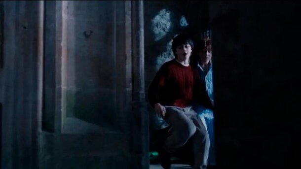 Still from the film 'Harry Potter'