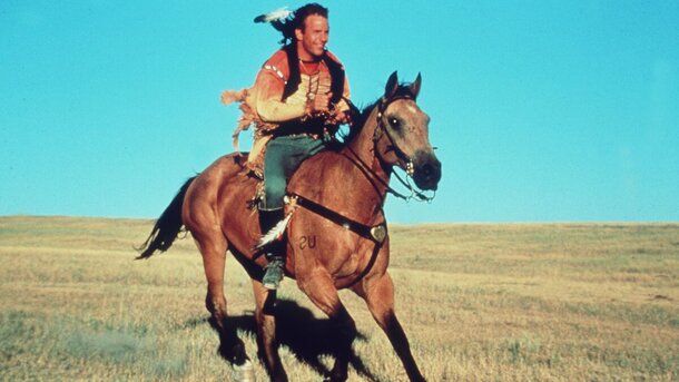 globallookpress.com — still from the movie 'Dances with Wolves' (1990)