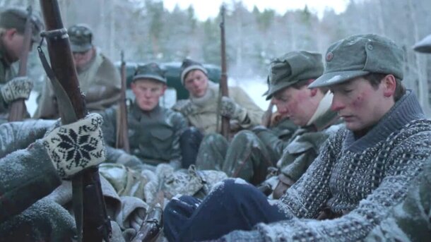 Netflix Already Dubbed This Film It's First Success in 2025: a Harsh But Touching War Drama Still from the movie 'Number 24' (2025)