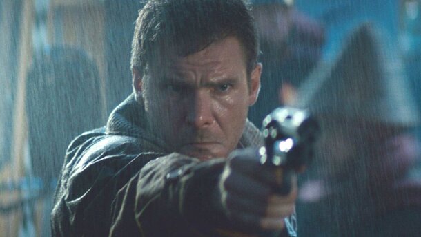 Harrison Ford in 'Blade Runner' (1982)