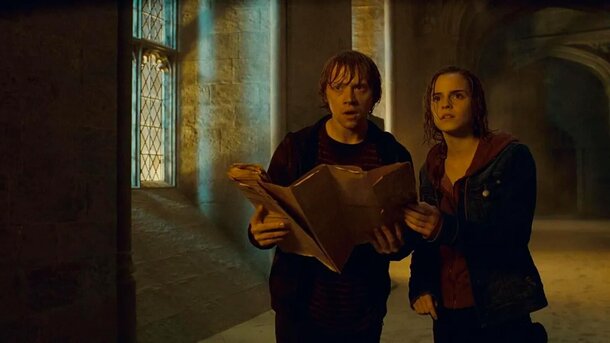 Still from the film 'Harry Potter'