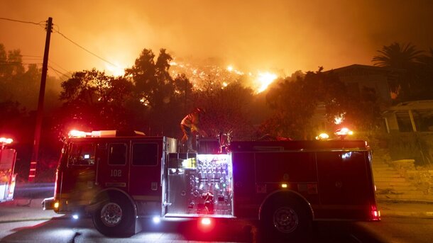 California wildfires