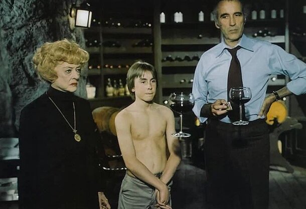 Still from the film 'Return From Witch Mountain'
