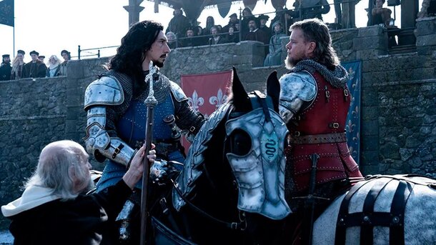 Still from the film 'The Last Duel'