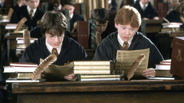 globallookpress.com — stil from the movie 'Harry Potter and the Chamber of Secrets' (2002)