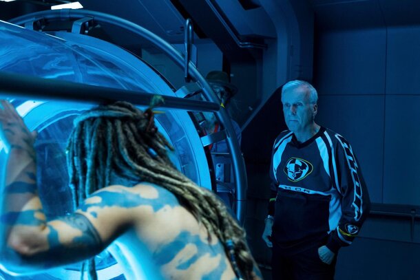 'That’s Not What I Signed Up For': James Cameron Teases Bold Risks for 'Avatar 3' Spider and Director James Cameron behind the scenes of 20th Century Studios'